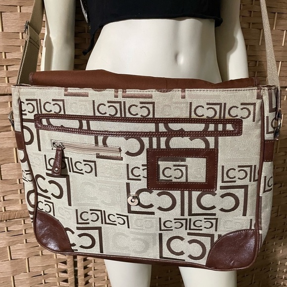 Liz Claiborne Briefcase Laptop Bag Laptop Sleeve Set Liz Claiborne Laptop Bag - Picture 9 of 15